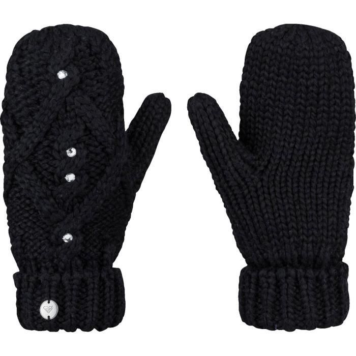 ROXY Gants SHOOTING STAR Femme Noir