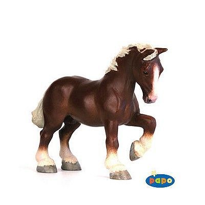 Cheval Breton   Achat / Vente FIGURINE Cheval Breton