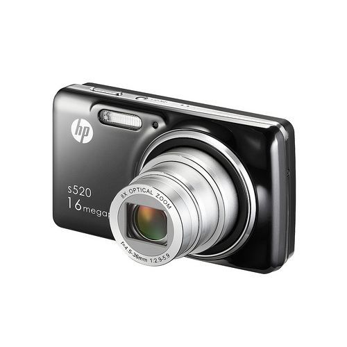 16 Mpix Zoom 8X   Achat / Vente COMPACT HP s520 Appareil photo 16 Mpix