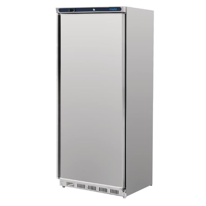 Armoire négative 600 Litres 1 porte inox2