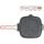 INVICTA Grill carré 25.5 x 23.5 cm en fonte