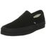 vans blanche slip on