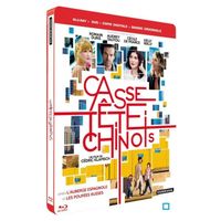 DVD FILM Blu-Ray Casse-tete chinois (Le) [Éd. Steelbook DVD FILM Blu-Ray Casse-tete chinois (Le) [Éd. Steelbook