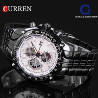 MONTRE CURREN Montre bracelet Homme - Acier - Acier MONTRE CURREN Montre bracelet Homme - Acier - Acier