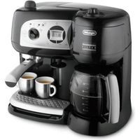 COMBINÉ EXPRESSO CAFETIÈRE DELONGHI BCO 264.1 Combiné expresso cafetière - No COMBINÉ EXPRESSO CAFETIÈRE DELONGHI BCO 264.1 Combiné expresso cafetière - No