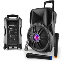 ENCEINTE ET RETOUR Enceinte sono batterie 12’’ 700W - Effet Friztal L ENCEINTE ET RETOUR Enceinte sono batterie 12’’ 700W - Effet Friztal L