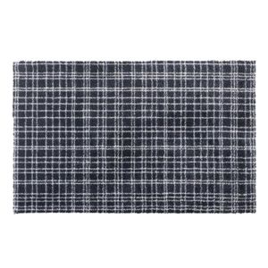 TAPIS D'ENTRÉE Tapis d´entrée FUSION DRY - Noir rayé gris clair -