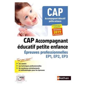 Livre Cap Petite Enfance - 