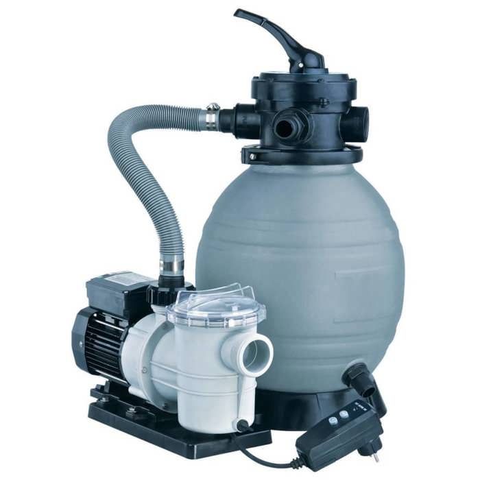Kit de Filtration à sable pour piscine - 2,5m3/h