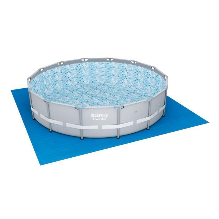 BESTWAY Kit Piscine tubulaire ronde Ø4,27xH1,07m