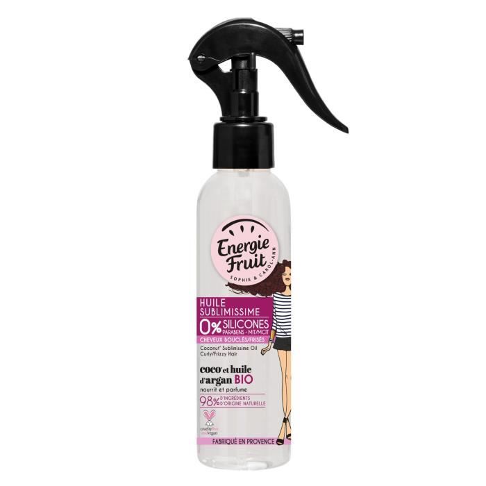 ENERGIE FRUIT Huile sans silicone Coco - 150 ml