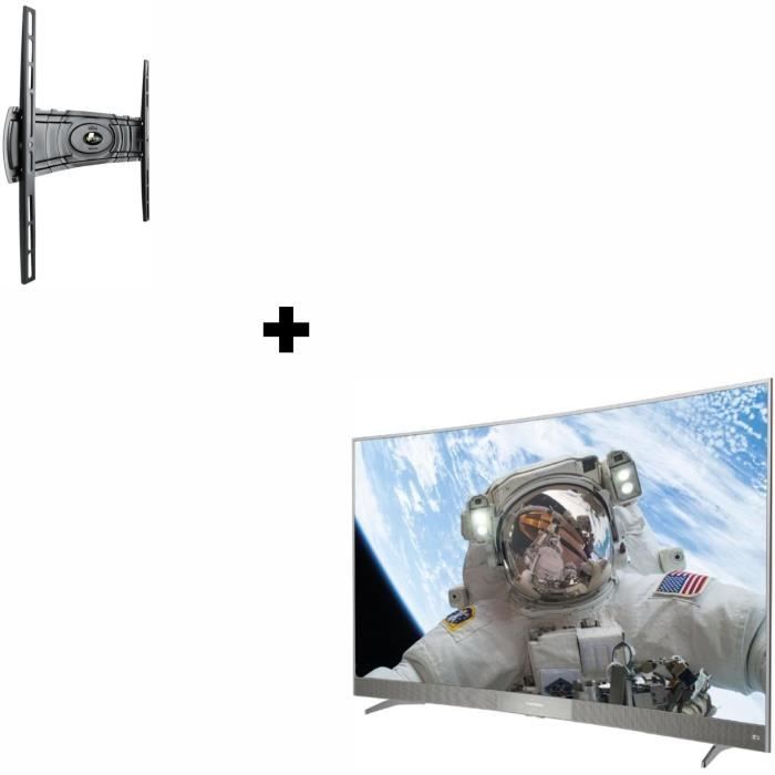 THOMSON 49US6006 TV LED 4K / UHD + MELICONI CURVED 400