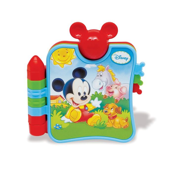 MICKEY Livre Parlant Clementoni