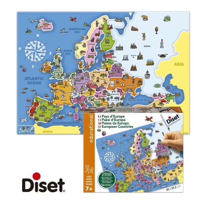 DISET Puzzle Europe
