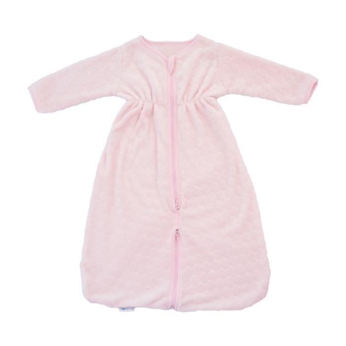 Produit shopeco.fr : DOMIVA Gigoteuse Bubulle 6-36M - Jambes séparées - Rose