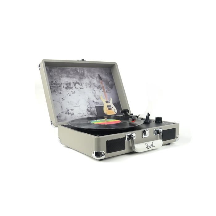 DUAL DL-I-ROCK Valise platine Vinyle avec album Dire Straits inclus