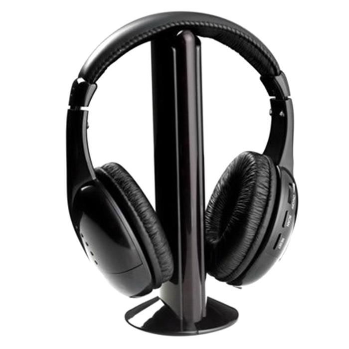 Casque Sans Fil écouteurs Pour Pc Tv Radio Casque écouteurs