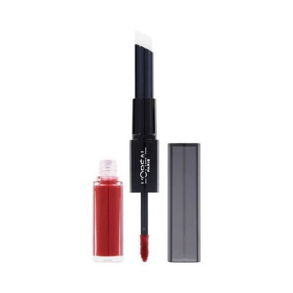 Loreal Rouge à Lèvres Duo à Lèvres Infaillible Tenue