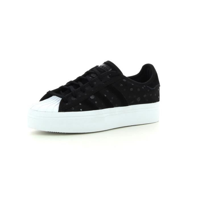 Baskets basses Adidas Originals Superstar Rize Noir - Achat / Vente ... BASKET Baskets basses Adidas Originals Superstar Rize