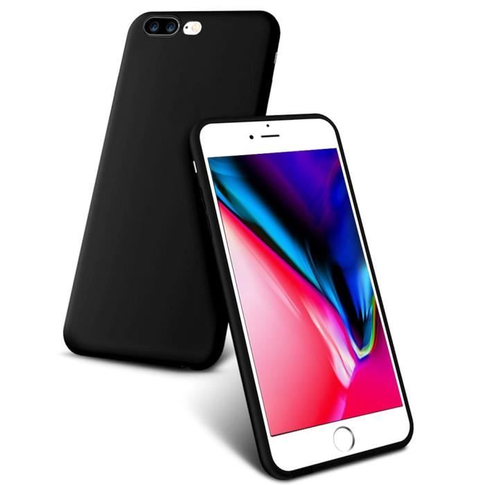 coque iphone 8 plus fine noir coque iphone 8 plus fine noir