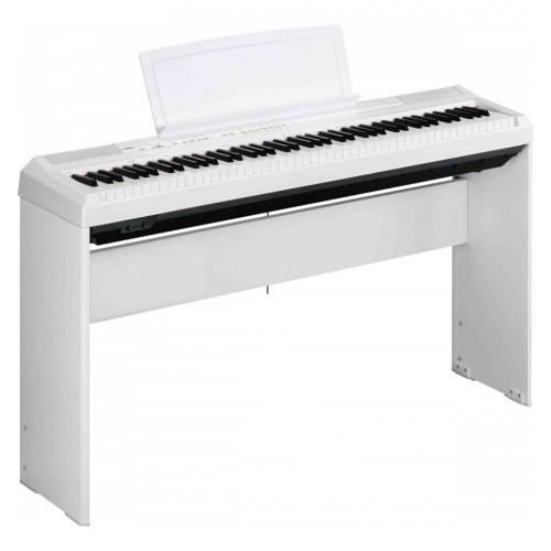pack piano numerique yamaha p115 blanc support l