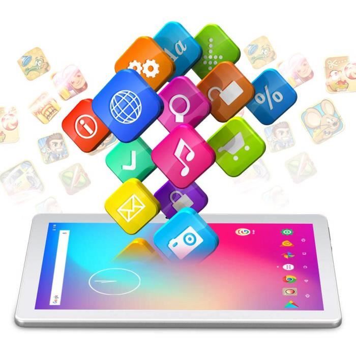 Dragon Touch K10 Tablette 10.1" Android Tablet1