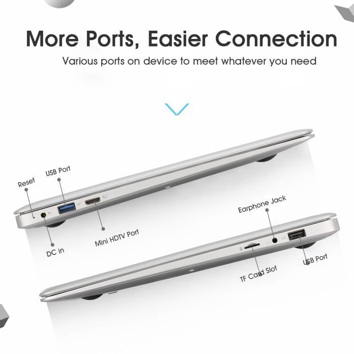 Ordinateur portable  EZbook 2 - 14.1”FHD - RAM2