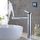 Homelody Robinet Salle de Bain Bec Pivotant 360° M