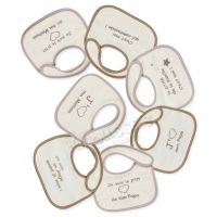 BAVOIR Lot de 7 bavoirs Naissance - Kin… BAVOIR Lot de 7 bavoirs Naissance - Kin…