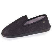 CHAUSSON - PANTOUFLE Chaussons charentaises femme classiques - Noir - 9 CHAUSSON - PANTOUFLE Chaussons charentaises femme classiques - Noir - 9