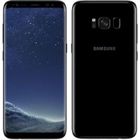 SMARTPHONE RECOND. Samsung Galaxy S8 64Go Reconditionné a neuf Noir T SMARTPHONE RECOND. Samsung Galaxy S8 64Go Reconditionné a neuf Noir T