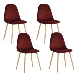 Vente Chaise Bordeaux Cher Pas Achat WEH9bDY2Ie