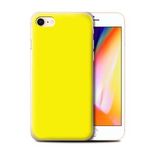 coque apple iphone 8 jaune
