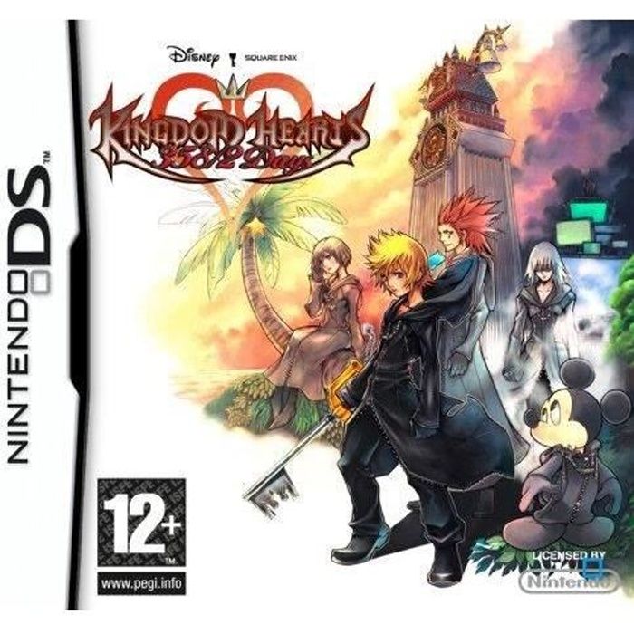 KINGDOM HEARTS 358/2 DAYS / JEU CONSOLE NINTENDO D   Achat / Vente DS