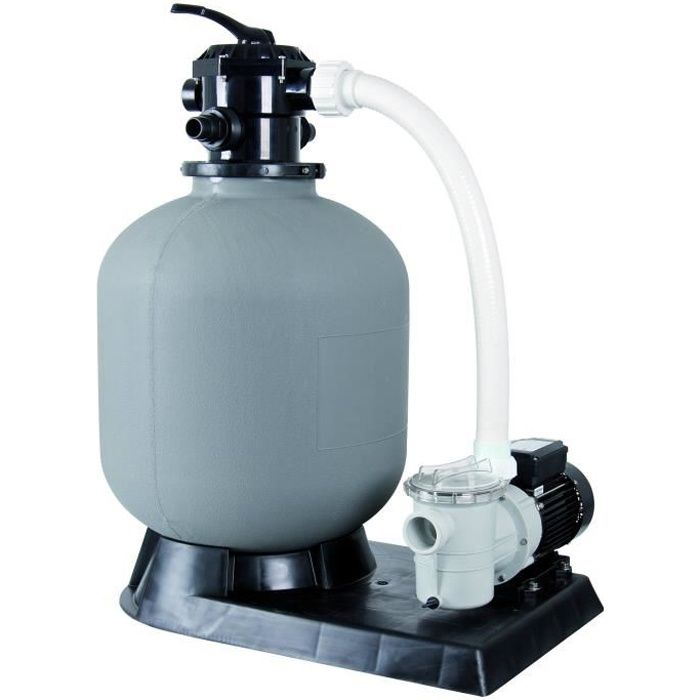 Kit de Filtration à sable pour piscine - 6m3/h
