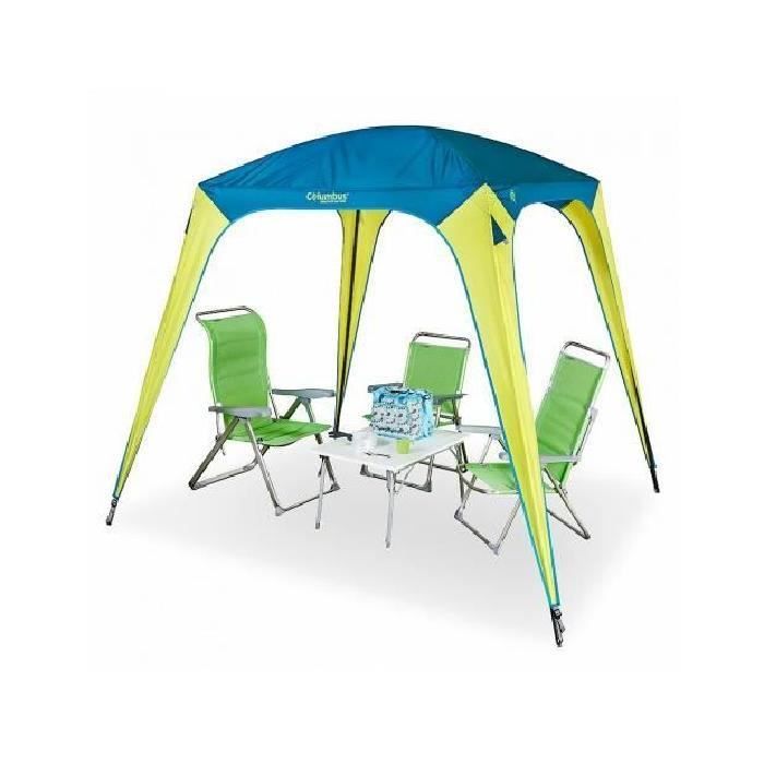 COLUMBUS Abri de Camping Simple Shelter Vert
