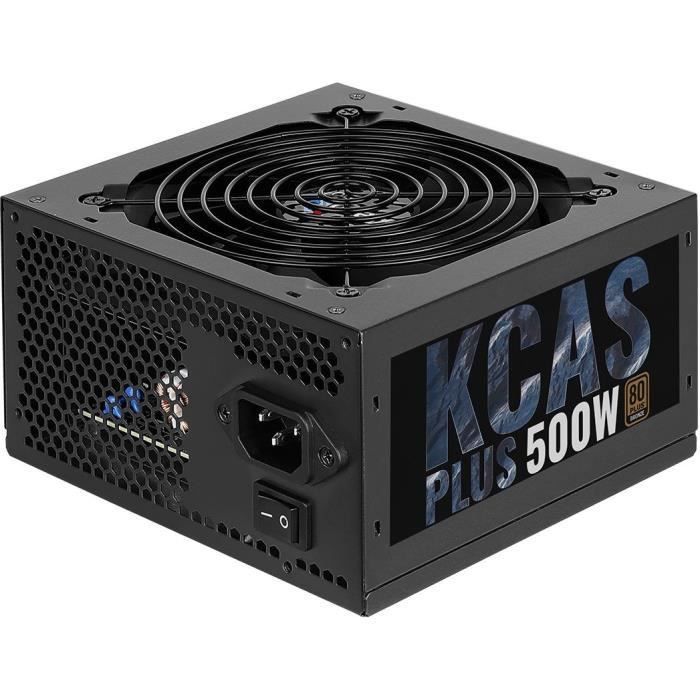 AEROCOOL Alimentation PC non modulaire KCAS PLUS 500W (80+ Bronze)