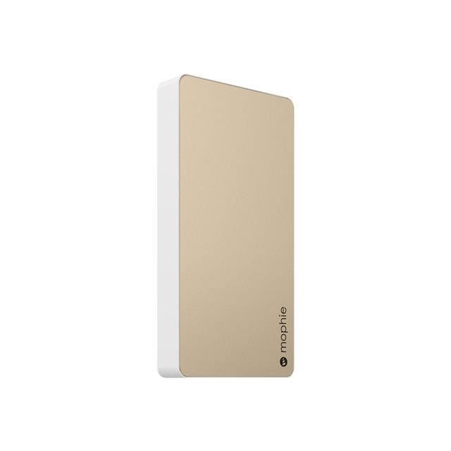 Mophie Powerstation XL 10000 mAh gold colored