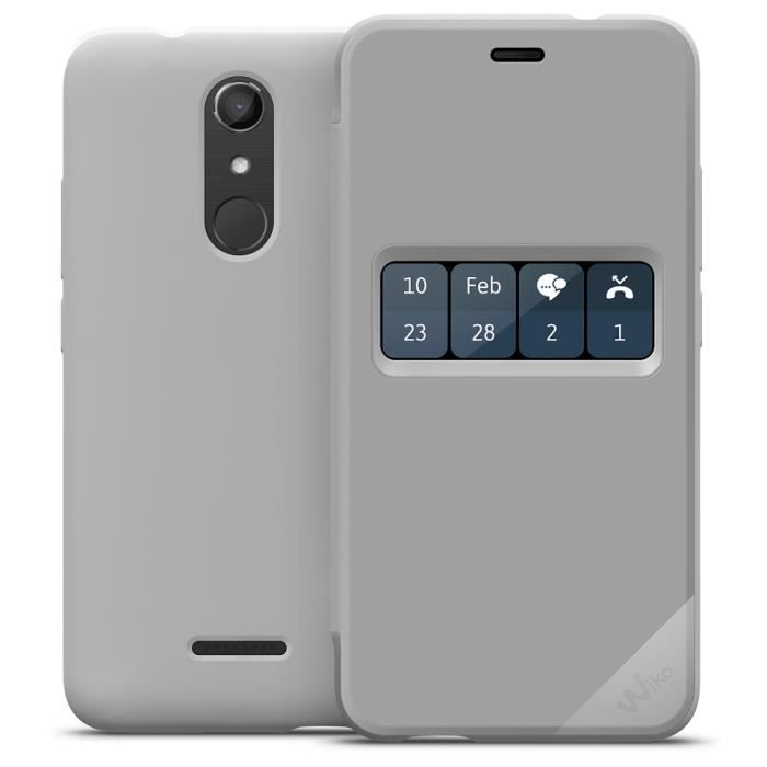 WIKO Wiboard Coque pour U'Pulse Lite - Gris