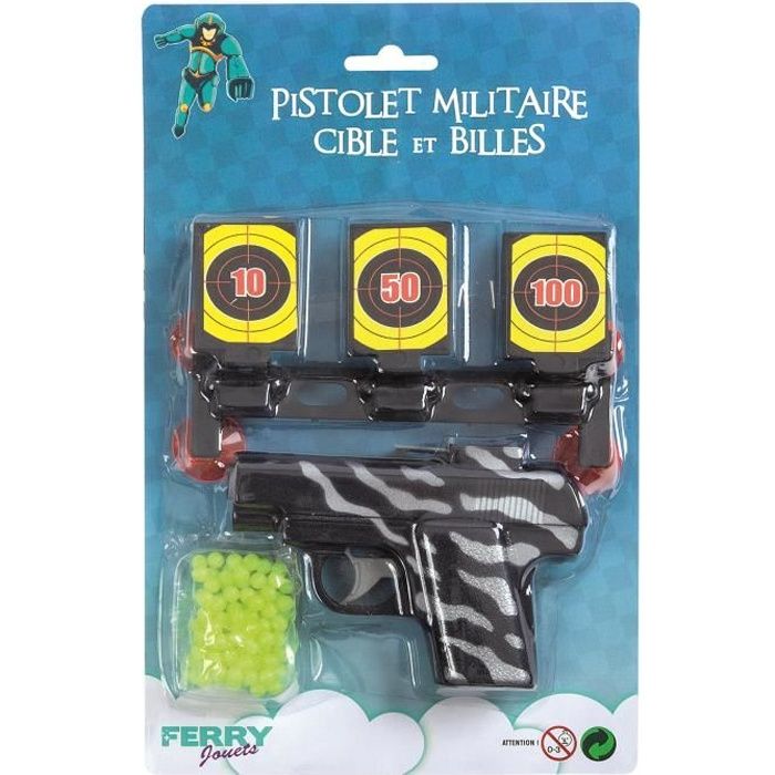 Cible pour pistolet a billes Achat / Vente jeux et jouets pas chers