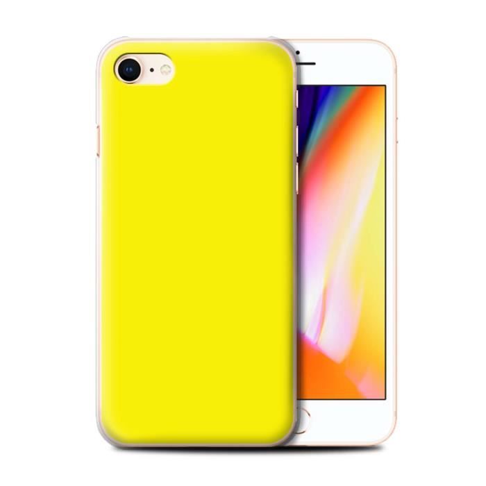 coque apple jaune iphone 8 coque apple jaune iphone 8
