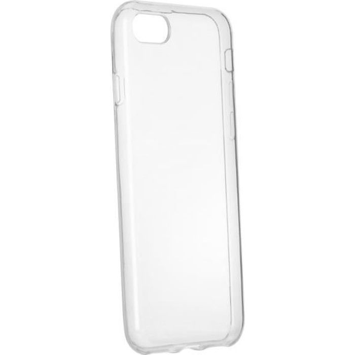 coque plastique transparent iphone 8