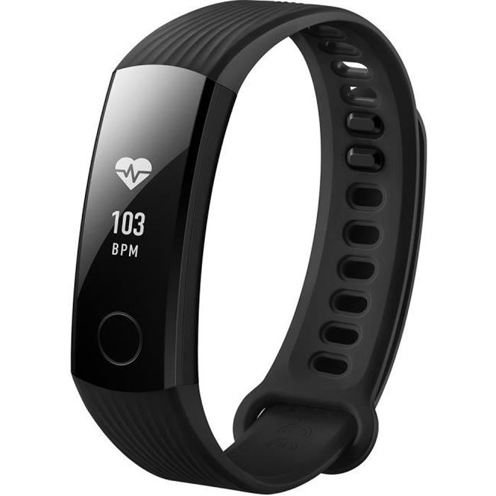Connectée Montre Band Noir 3 Honor 9W2HYDIE