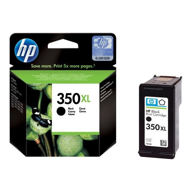 HP   CB336EE   Cartouche 350XL NOIR   25 ML   CB336EE   Originale