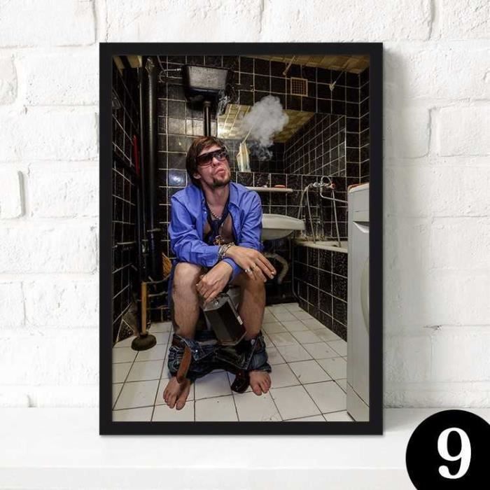 Beauté Sexy 6 Affiche De Peinture Canevas Bar Toilettes Décoration