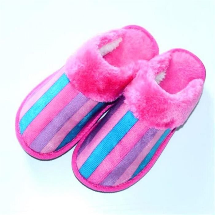 Rainbow Léger 35 Luxe Antidérapant De Plus Chaussons 40 Chaussure xUrrY70wq