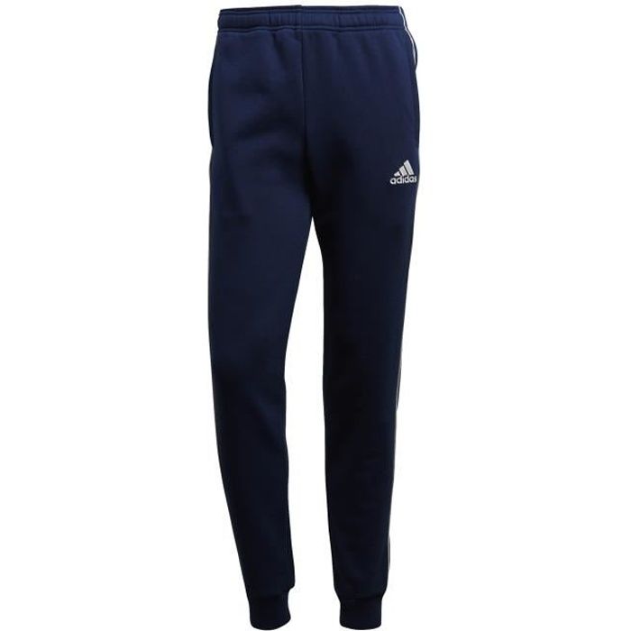 pantalon survetement adidas bleu