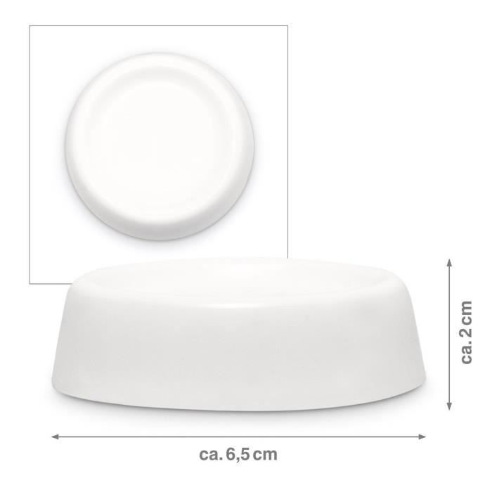 Patins Pieds Anti-Vibration pour Machine à2