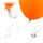 100 attache ficelle rapide pour ballon Helium sans