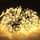 50 LED lumière chaîne solaire JAUNE jardin extérie